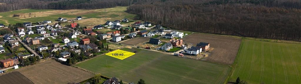 Działka czułów ul. migdałowa 1100 m2
