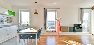 Przestronne 3-pokojowe mieszkanie z dużym balkonem