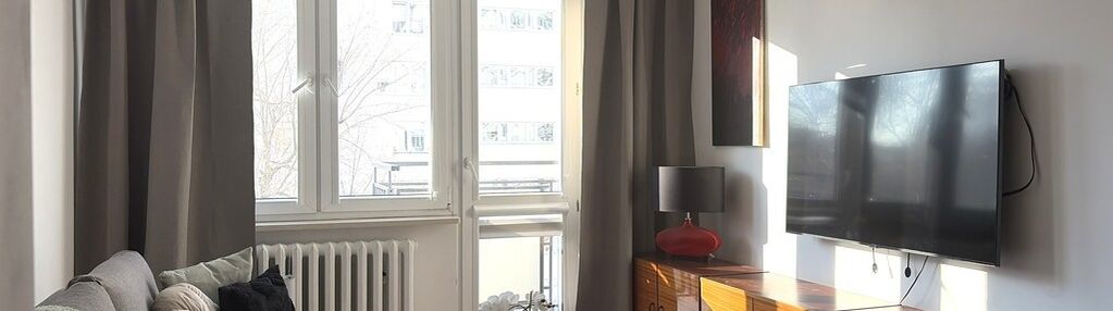 2-pokojowe mieszkanie z balkonem, bez prowizji!