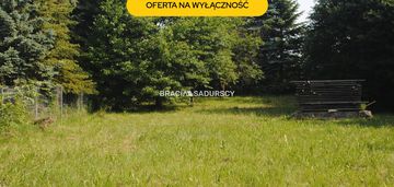 Widokowa działka budowlana w gorzkowie