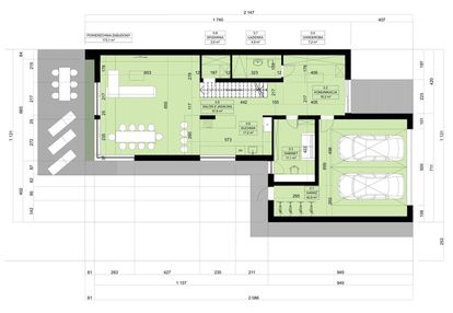 Działka z koncepcją zabudowy domu w michałowicach