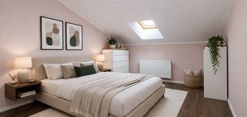 Ciche dwupoziomowe mieszkanie z potencjałem