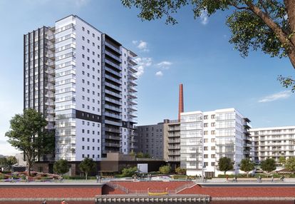 Nad odrą | apartament od południa | 2 pokoje
