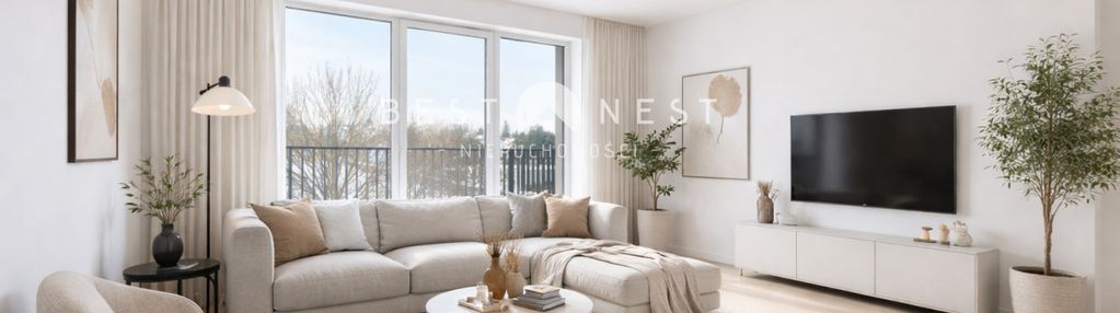 Gotowe, przestronne trzypokojowe mieszkanie