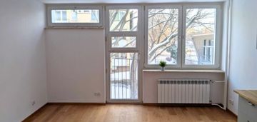 1-pokojowe mieszkanie na saskiej kępie