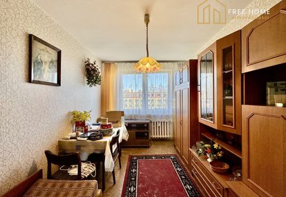 Ustawne mieszkanie 2 pok os. chrobry