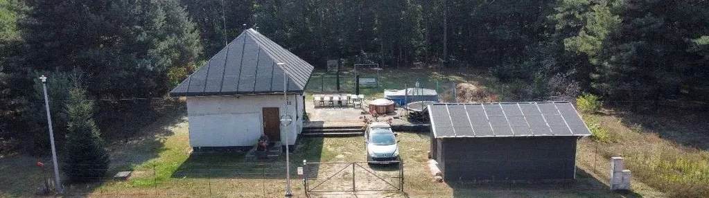 Sprzedam Działkę 1063 m2 z domem 36 m2 Serock