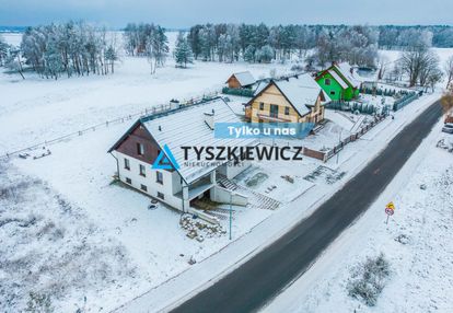 Rodzinny dom, spokojna i sielska okolica