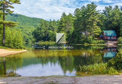 Działka nad brzegiem jeziora postomsko, 1844 mkw