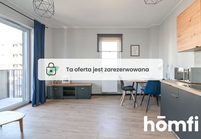 Nowoczesne 2 pokojowe z balkonem i parkingiem