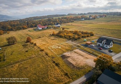 Twój własny dom pod nowym sączem | działka 13,82 ara – trzetrzewina