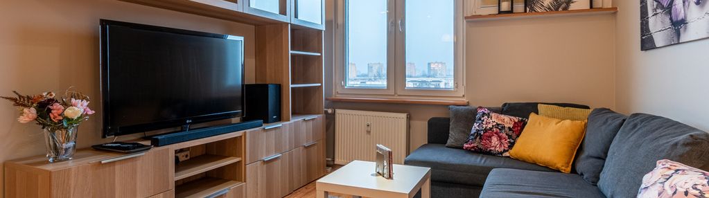 Przytulny open space 35m2 pętla azoryikea od 1.xi