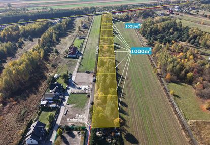 Zadrzewione działki – naturalnie piękne miejsce