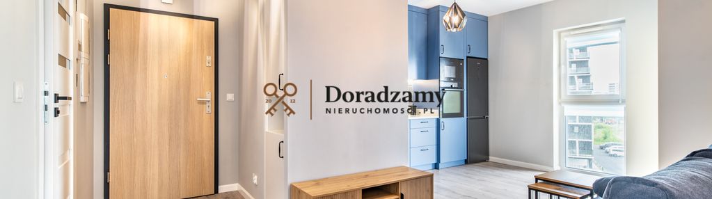 Mieszkanie obok żwirowni z dużą loggią