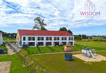 Mieszkanie parter+piętro, ogród, stand. dewelop.