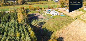 Działka budowlana 1434m2 przy lesie | trąbki małe