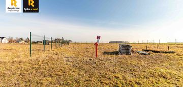 Uzbrojona działka budowlana nad morzem