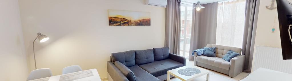 Apartament z balkonem przy samej plaży - niechorze