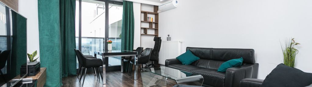 Nowoczesne 2-pok | 50 m² | czerwone maki