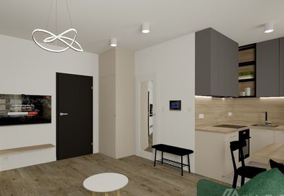 Kawalerka w prestiżowym apartamentowcu - 25,67m2!