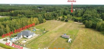 Działka budowlana 1800m2 glina