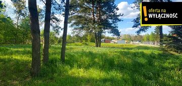Działka siedliskowa bieleckie młyny ze stawem
