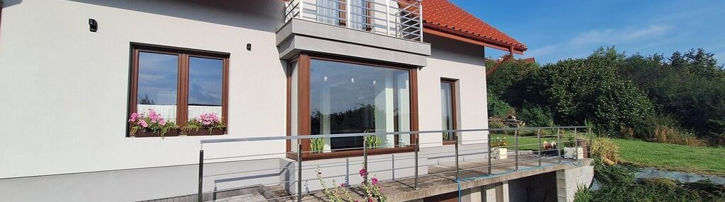 Dom w przemyślu w świetnej, widokowej lokalizacji