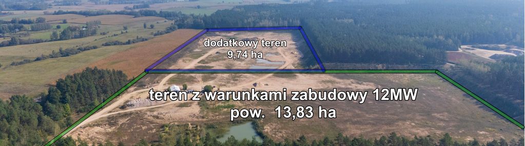 23,5 ha ziemi pod fotowoltaikę