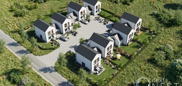 Kompaktowe domy głosków 4 pokoje garaż