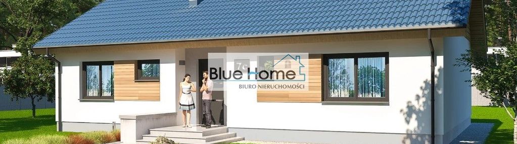 Dom w budowie na działce 1388 m2  projekt telimena