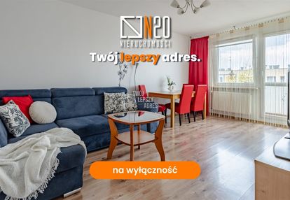 Mieszkanie 3 pok. 59,5 m2 z balkon i piwnica!