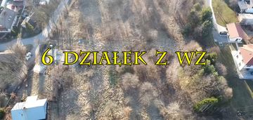 Uzbrojone działki z wz na domy jednorodzinne