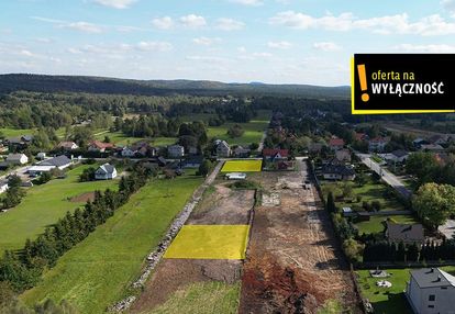 Działka tumlin wykień 1229 m2
