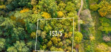 Grunt w otulinie lasu, 956 m² przy ul. potokowej