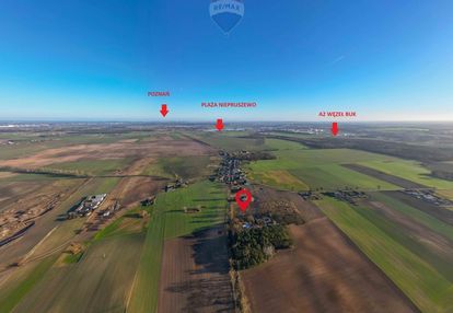 Działka budowlana 20 min od poznania przy a2 buk