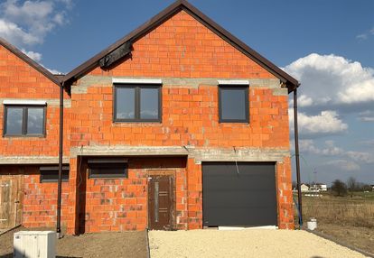 Tychy, bliźniak 141 m² w stanie surowym zamkniętym