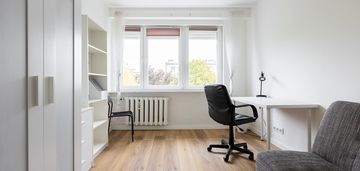 5 niezależnych pokoi | meble | balkon | brak pcc