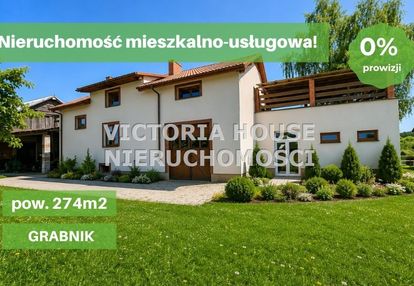 Nieruchomość mieszkalno-usługowa!
