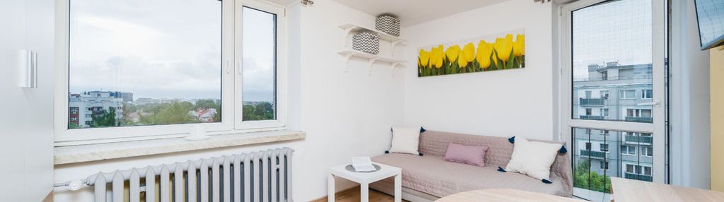 Jasna, umeblowana kawalerka prądnik czerwony