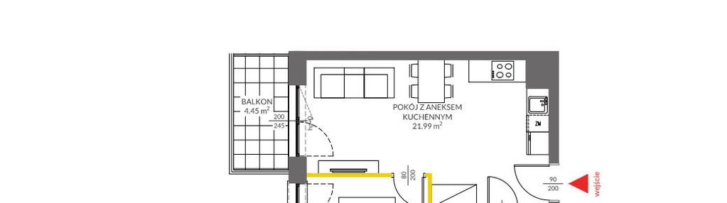 ✅gotowe-2 pok-promocja-0% prowizji-balkon-zach