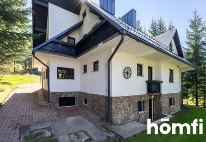Dom pod nosalem z roi 9%, zakopane