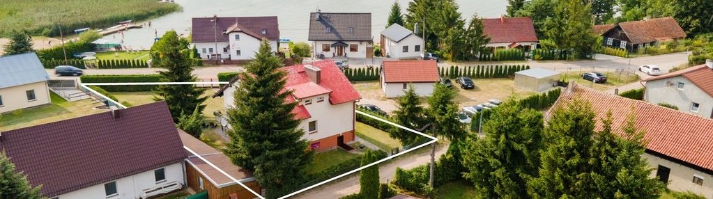 Dom z widokiem na jezioro tałty, 7 pokoi