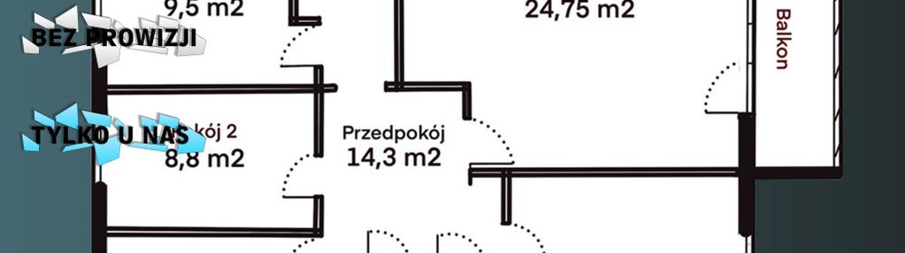 Okazja cenowa! - 4 pokoje w redzie.