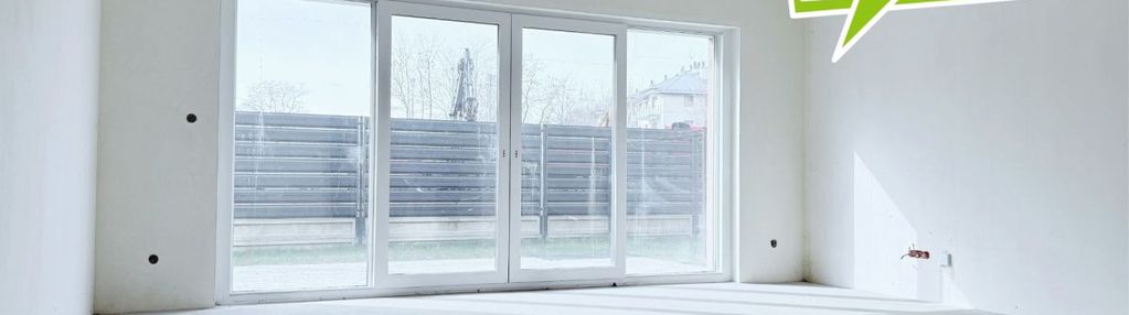 2-u poziomowy apartament z ogródkiem