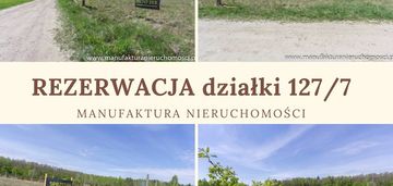 Okazja - działki budowlane - pogorzelce/białowieża