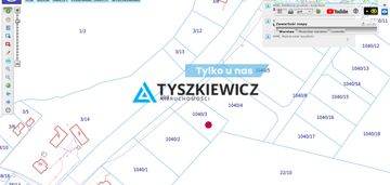 Działka w stężycy przy jeziorze raduńskim
