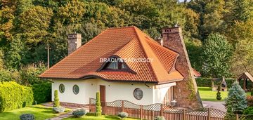 Dom myślenice wysoki standrad duża działka 1950m2