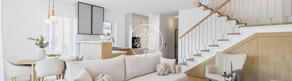 Nowoczesny bliźniak premium urządzony pod klucz