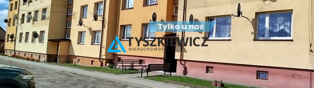 Mieszkanie 3 pokoje z balkonem, parter - kopytkowo