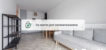 Nowoczesne 2-pokojowe mieszkanie na 17 piętrze!